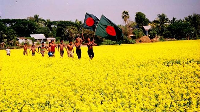 মহান বিজয়ের মাস শুরু