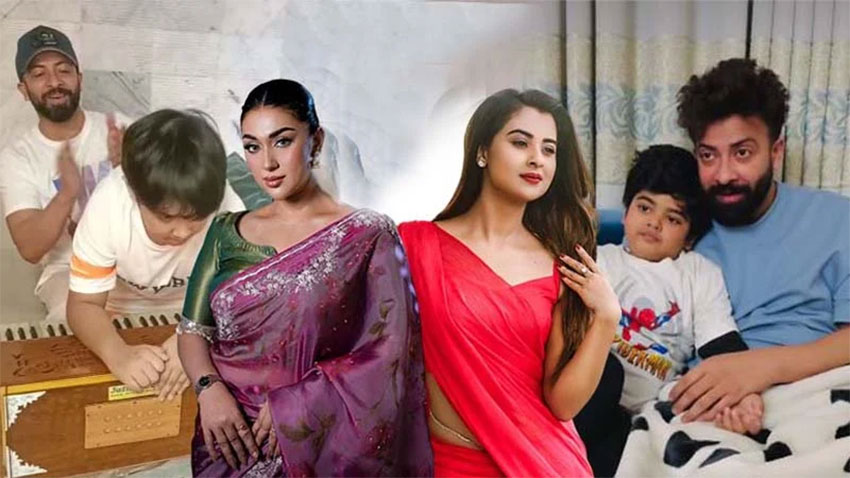 বিশেষ দিনে অপুর ভিডিও প্রকাশের পর বুবলীর পোস্ট