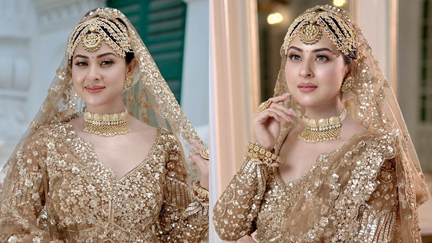 রানির বেশে নজর কাড়লেন বুবলী