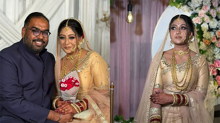 বিয়ে করলেন অভিনেত্রী মায়মুনা মম