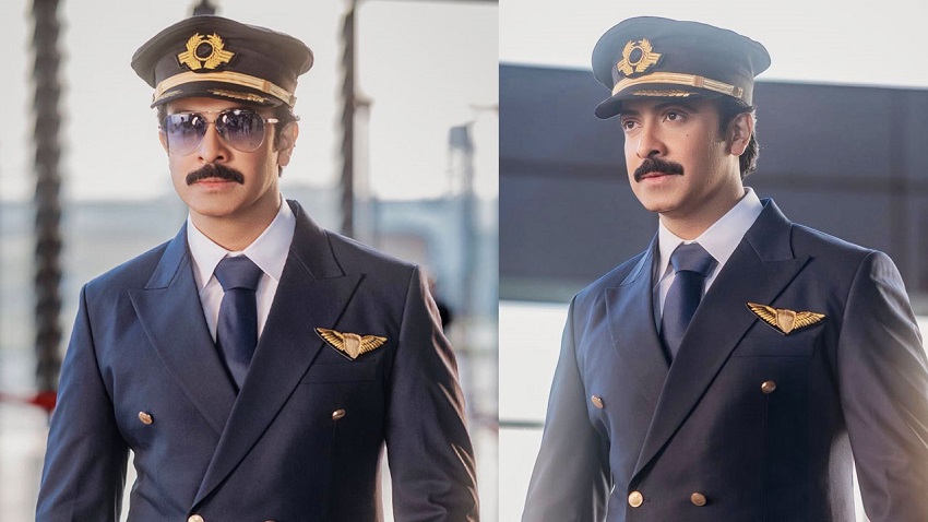 শাকিবের ‘পাইলট’ লুকে শোরগোল নেটমাধ্যমে