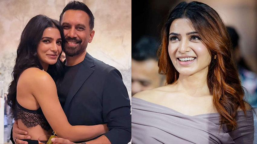 গোপনে বিয়ে সারলেন অভিনেত্রী সামান্থা!