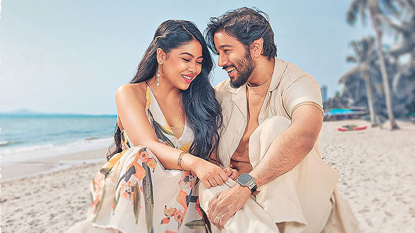 প্রীতম ও জেফারকে নিয়ে ওয়েব ফিল্ম 'তুমি আমি শুধু'