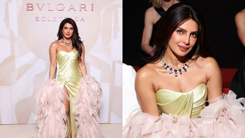 এবার ‘গোল্ড গালা’য় সম্মাননা পাচ্ছেন প্রিয়াঙ্কা চোপড়া