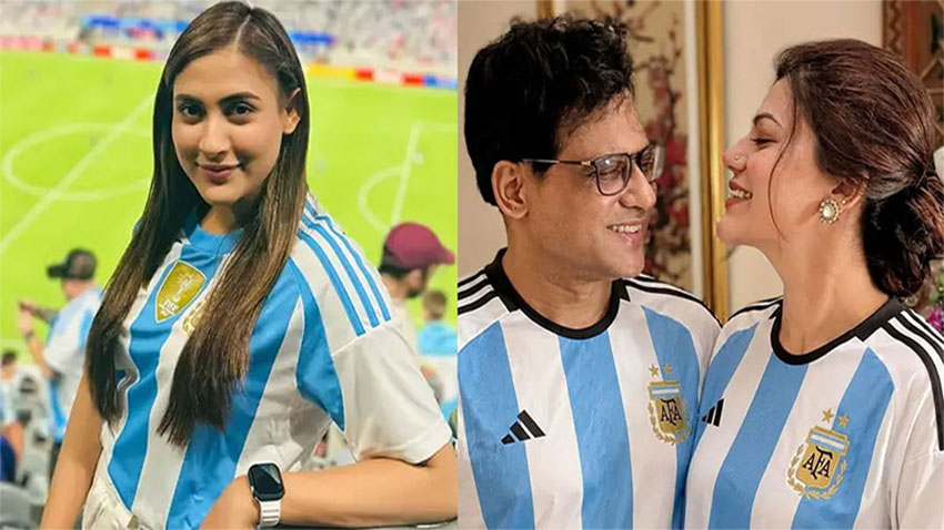জার্মানির ৭ গোলে উচ্ছ্বসিত কেন আর্জেন্টিনা ভক্ত মেহজাবীন- তানজিকারা?