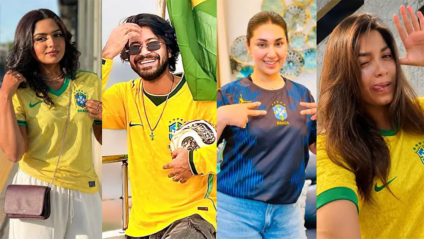 ওস্তাদের মার শেষ রাতে: ব্রাজিলের জয়ে তারকাদের উচ্ছ্বাস