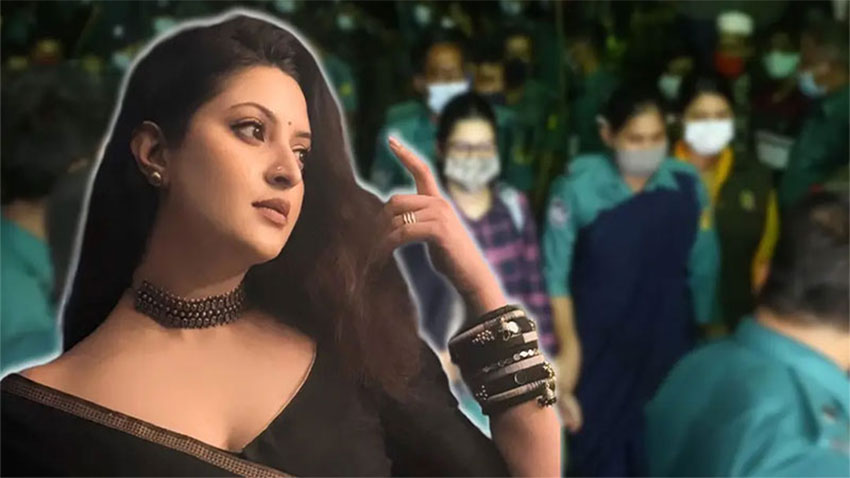 আমার সম্মান কি ফিরিয়ে দেবে রাষ্ট্র: চার বছর পর মুখ খুললেন পরীমনি