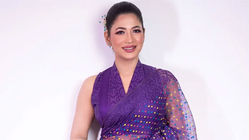 'গুলশানের চামেলি'তে মধুমিতার সঙ্গে থাকছেন বাঁধন