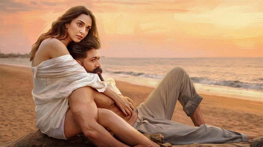 ঘনিষ্ঠ দৃশ্যে অভিনয় নিয়ে কটাক্ষ, জবাব দিলেন কিয়ারা